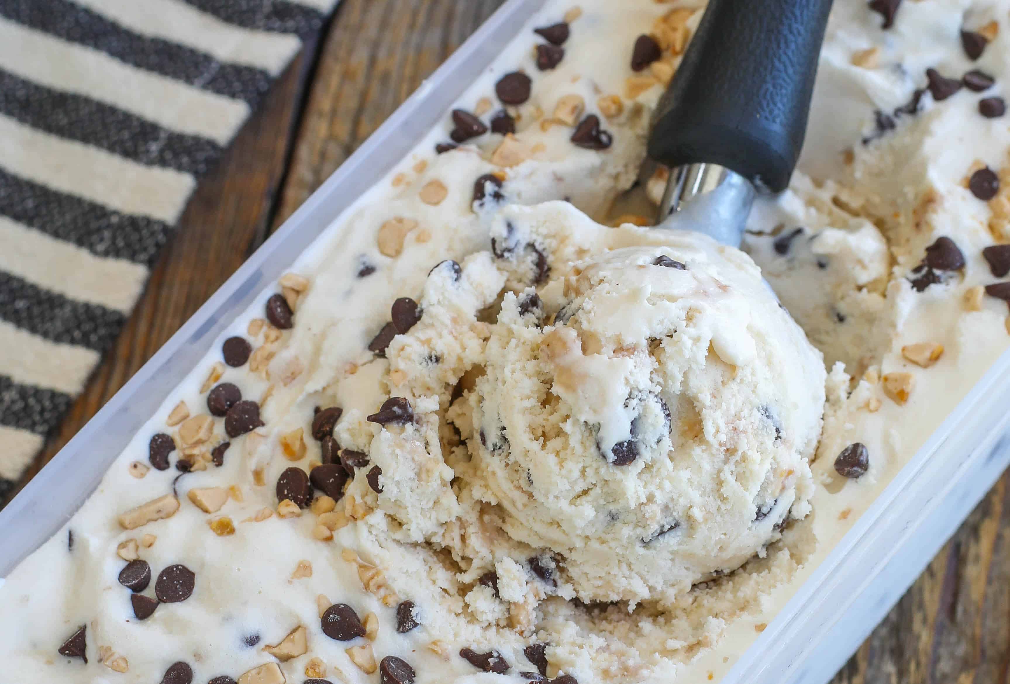 Homemade Chocolate Toffee Ice Cream: Elevate Your Dessert Game